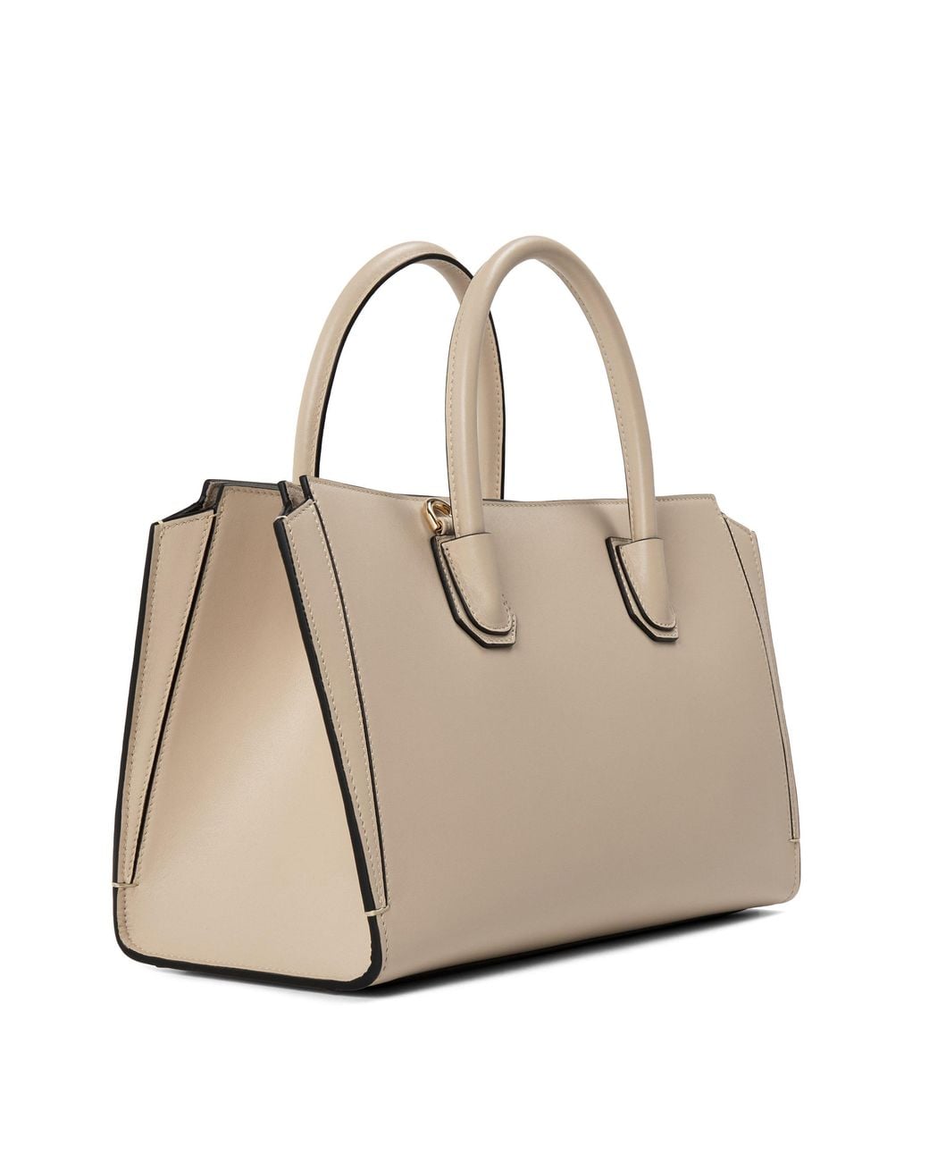 Givenchy Natural Leather Structured Tote