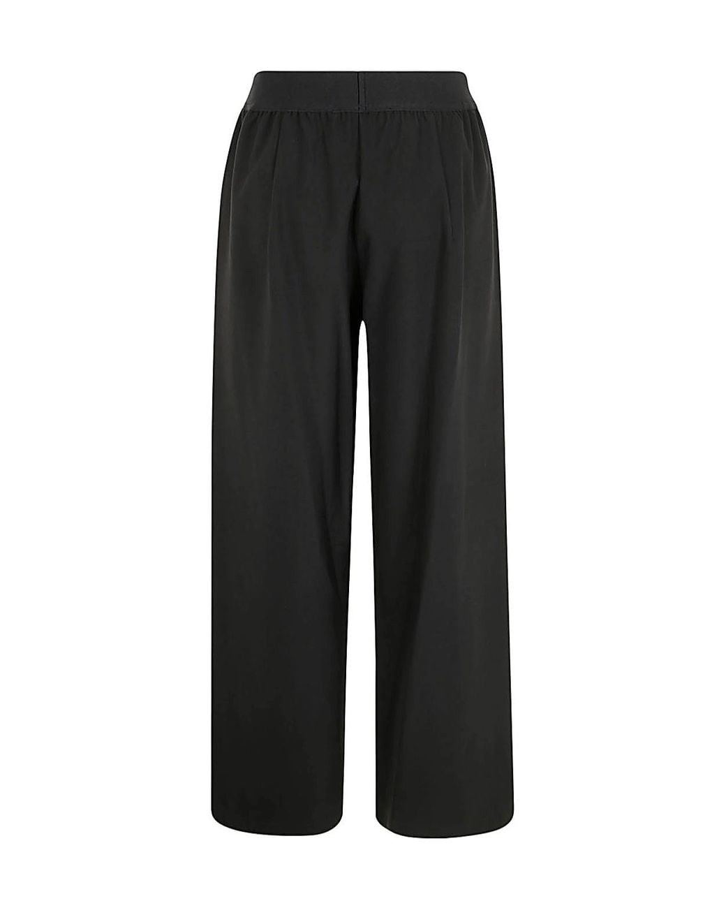 Maria Calderara Black Wide Leg Pants