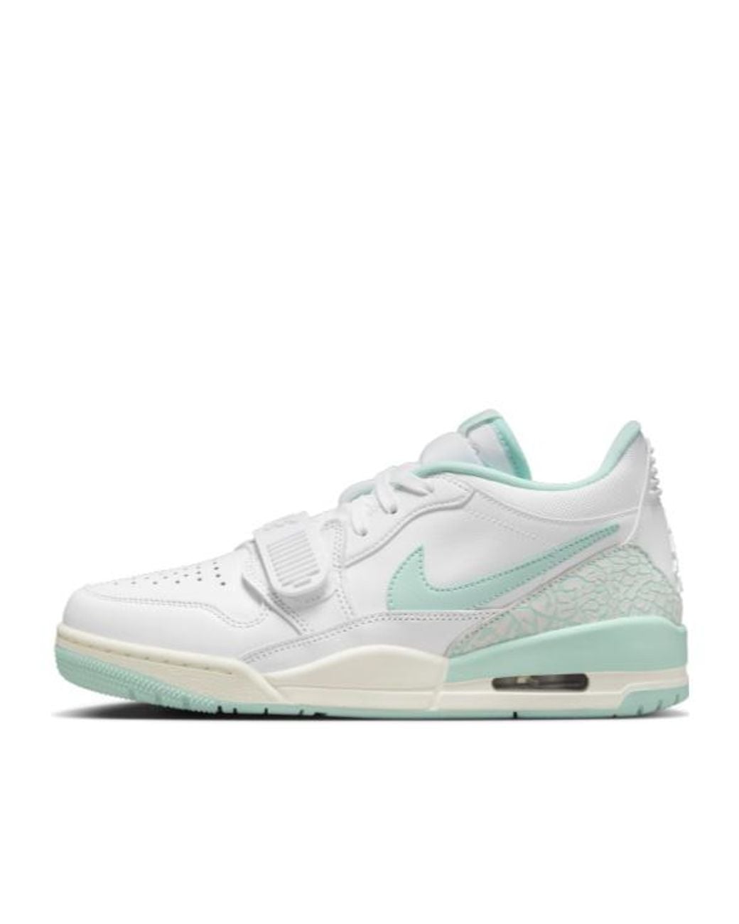 Nike Gray Air Jordan Legacy 312 Sneakers
