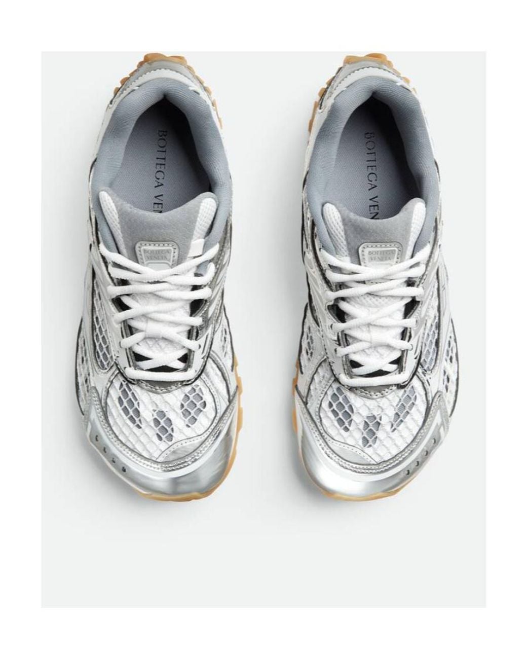 Bottega Veneta White Orbit Sneakers