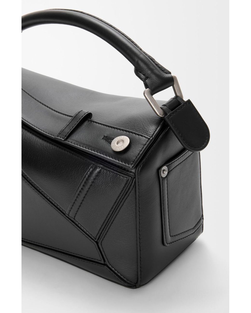 Loewe Black Small Puzzle Bag