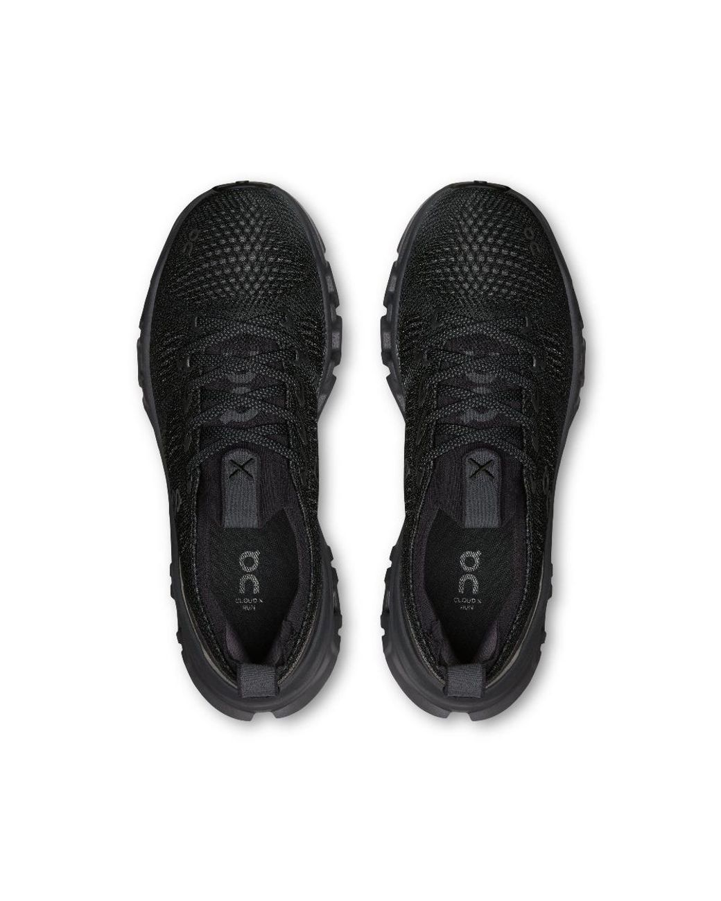 On Shoes Black Cloud X Tempo for men