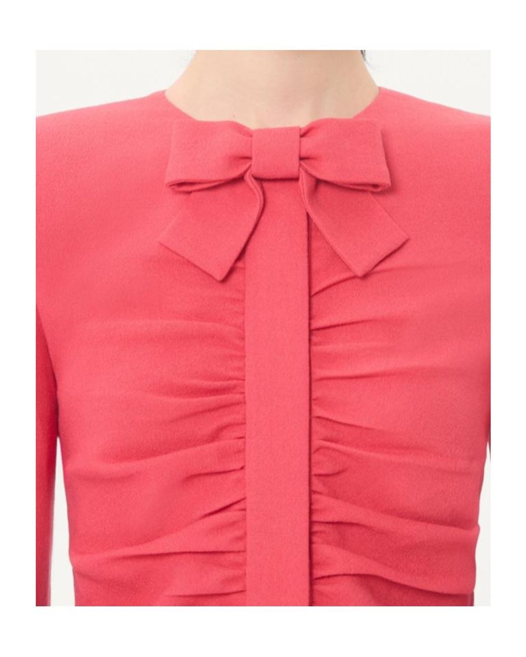 Valentino Pink Crispy Light Wool Jacket Dress