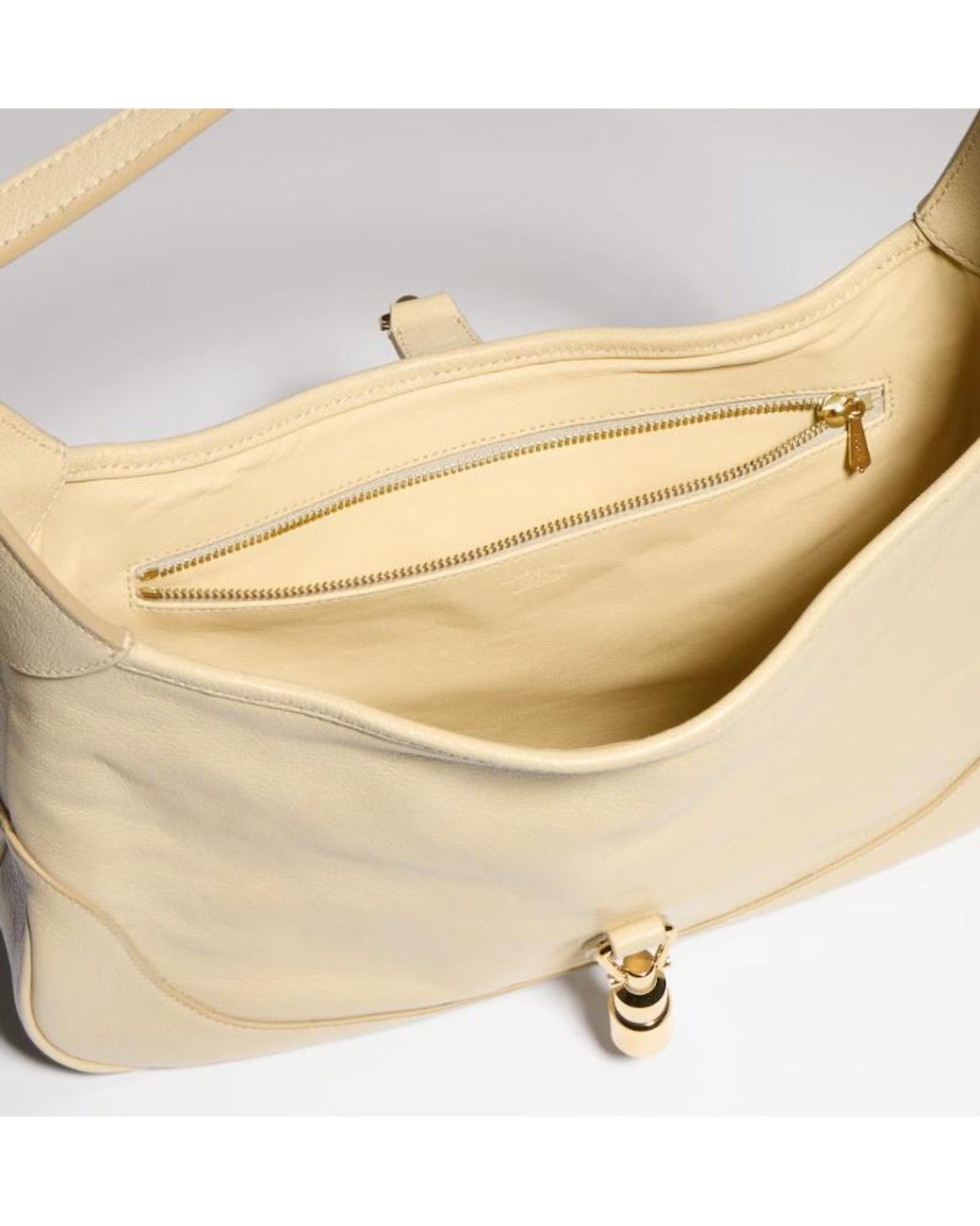Gucci Natural Jackie 1961 Medium Shoulder Bag