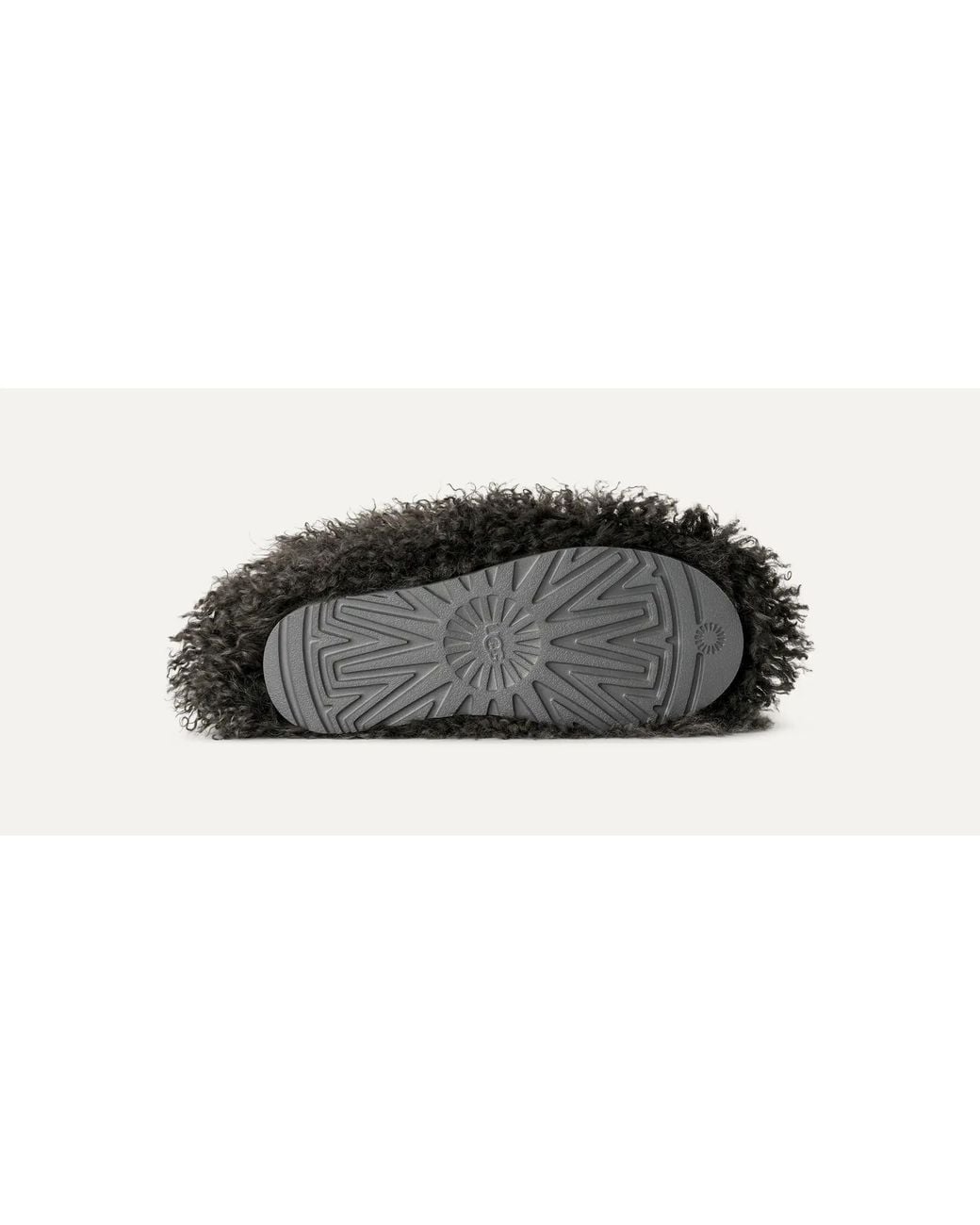 Ugg Black Classic Short Fluff Momma Boot