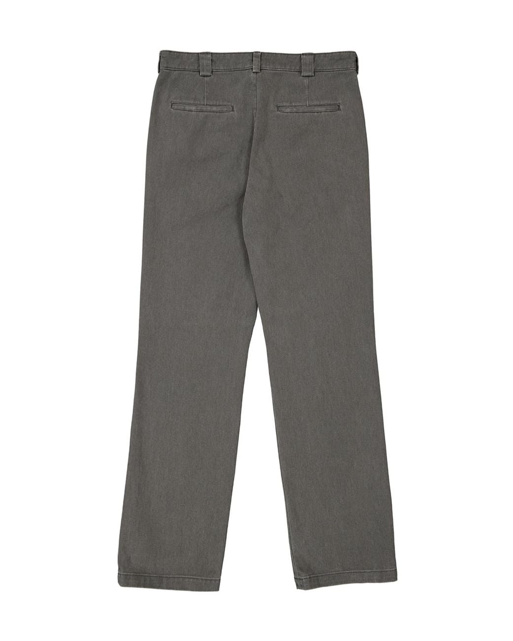 Aspesi Gray Belt-Loop Jeans for men