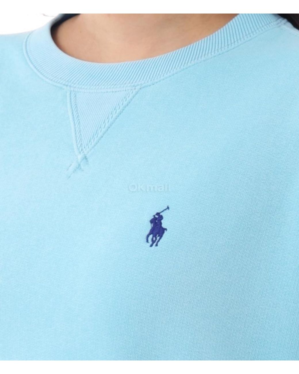 Polo Ralph Lauren Blue Long-Sleeved Sweatshirt
