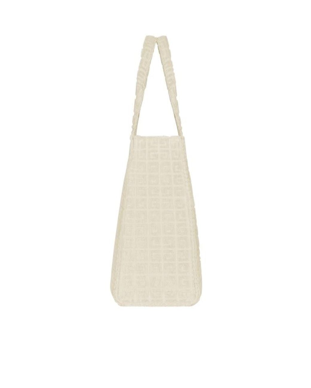 Givenchy Natural 4G Pattern Medium G-Tote Shopping Bag