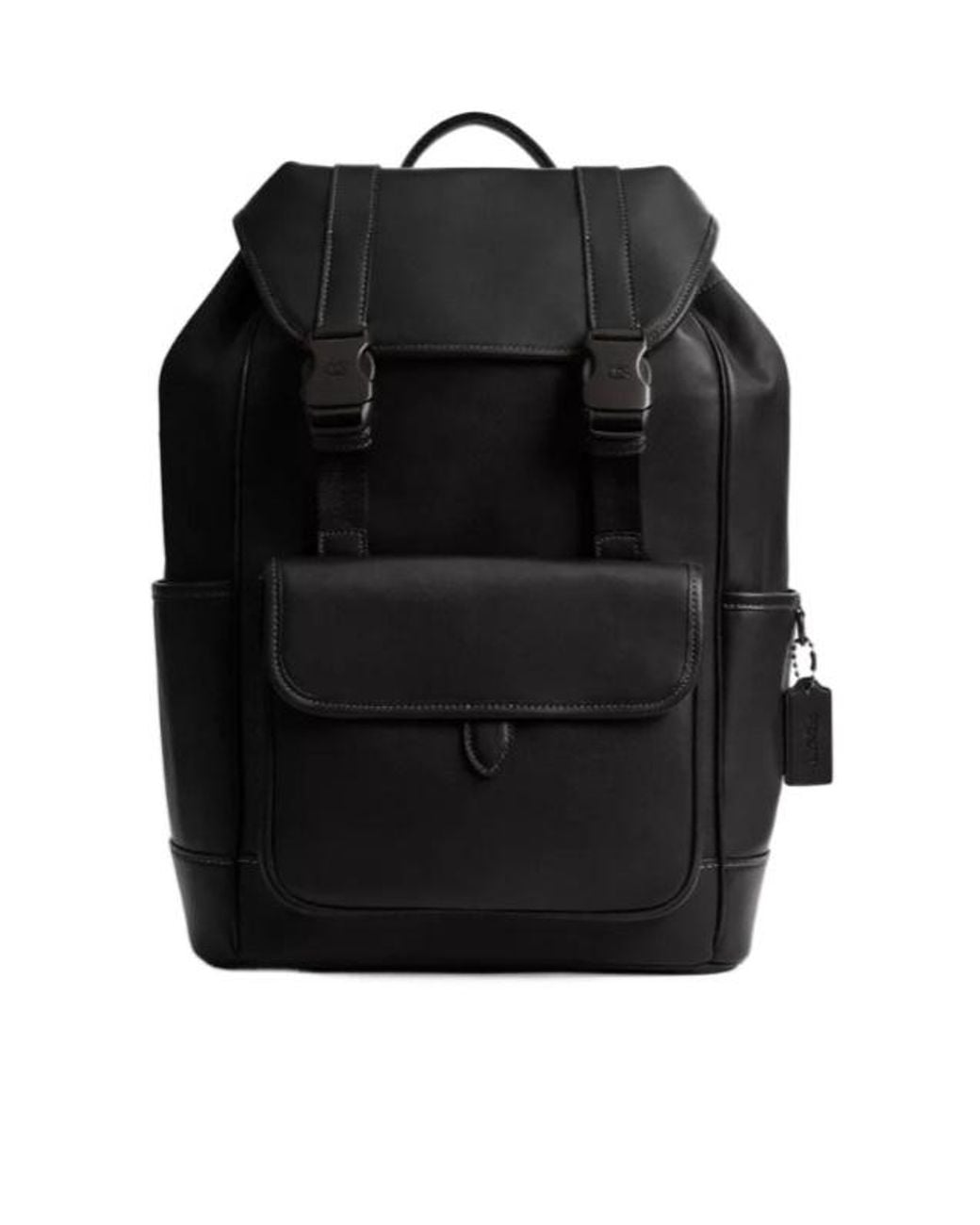 COACH Black League Backpack for men