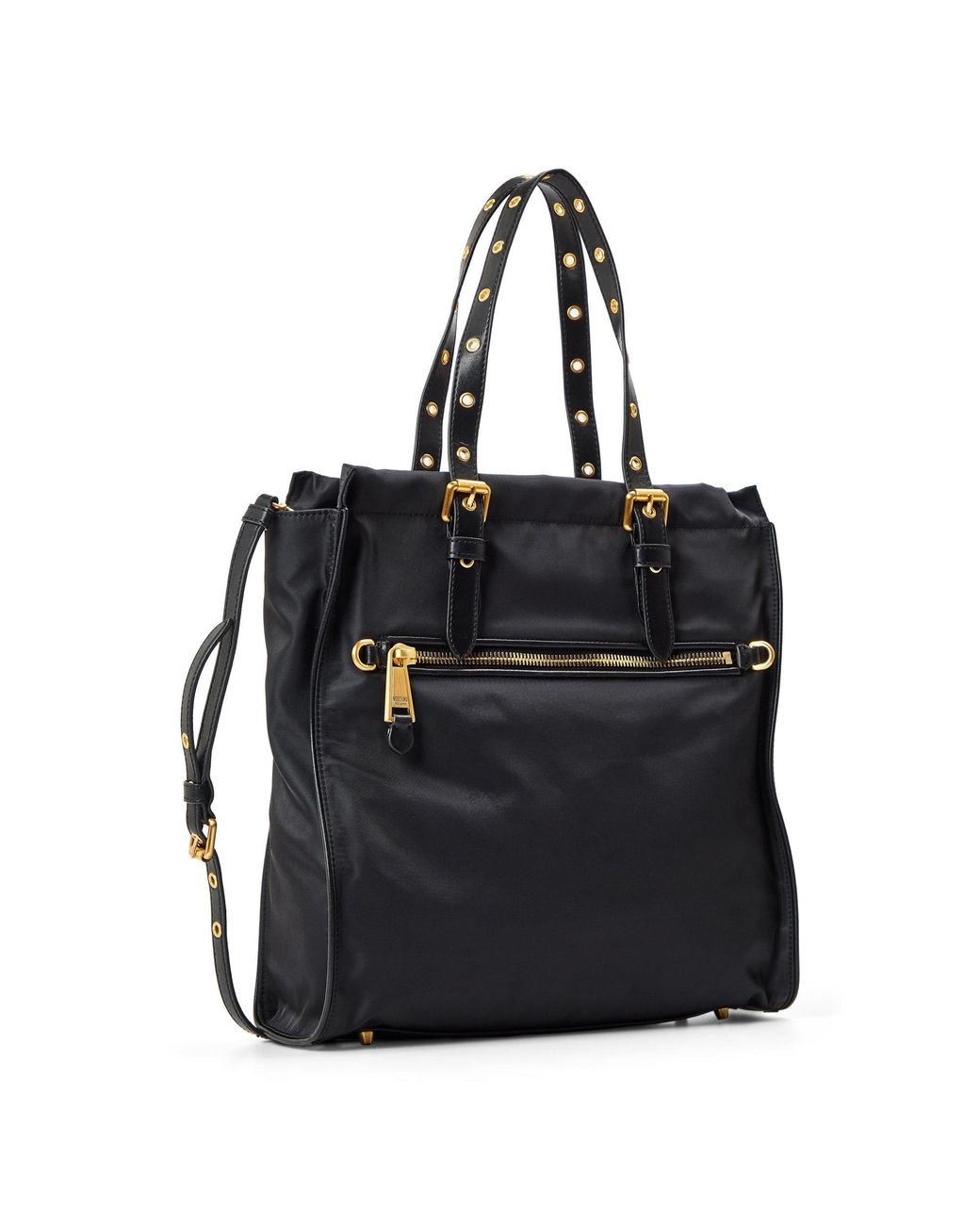 Moschino Black Lightweight Handbag for men
