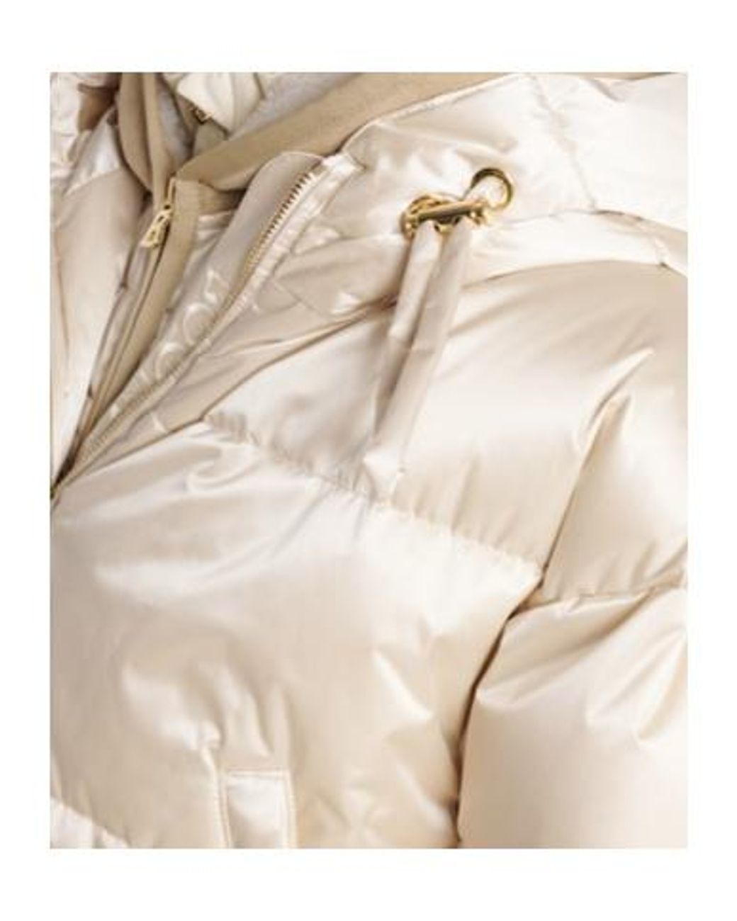 Bogner Natural Lyra Belted Down Ski Jacket