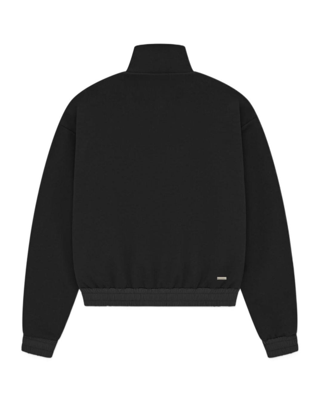 Amiri Black Lounge Track Jacket for men