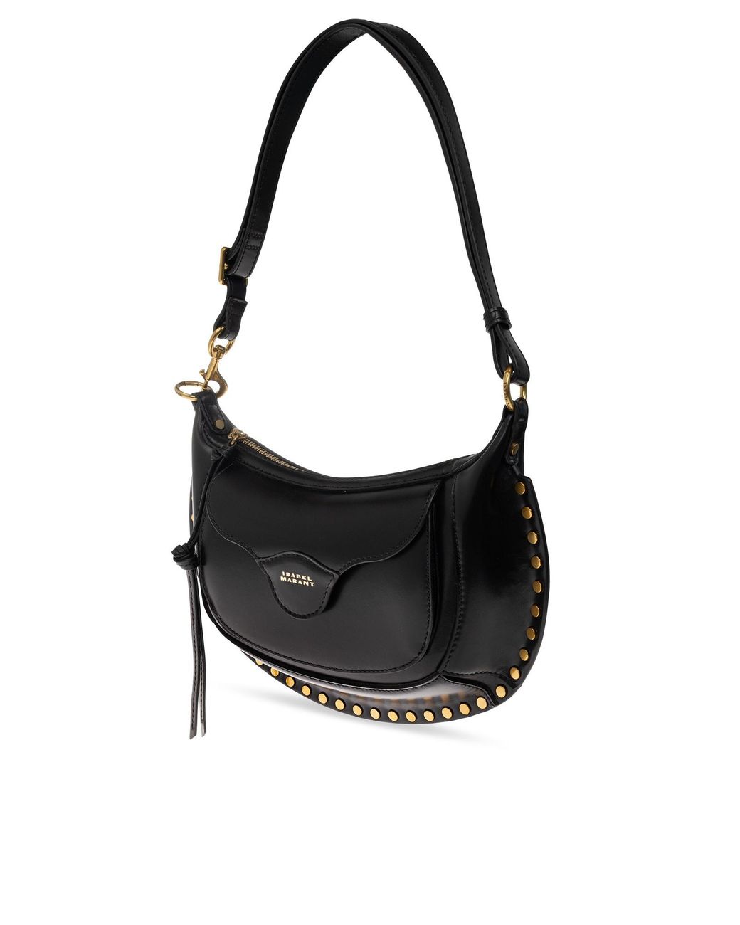 Isabel Marant Black Moon Pocket Shoulder Bag