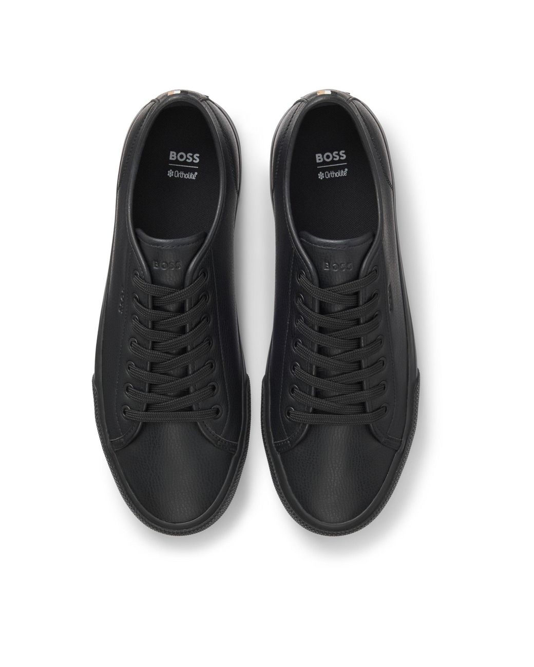 Boss Black Simple Low-Top Shoes for men