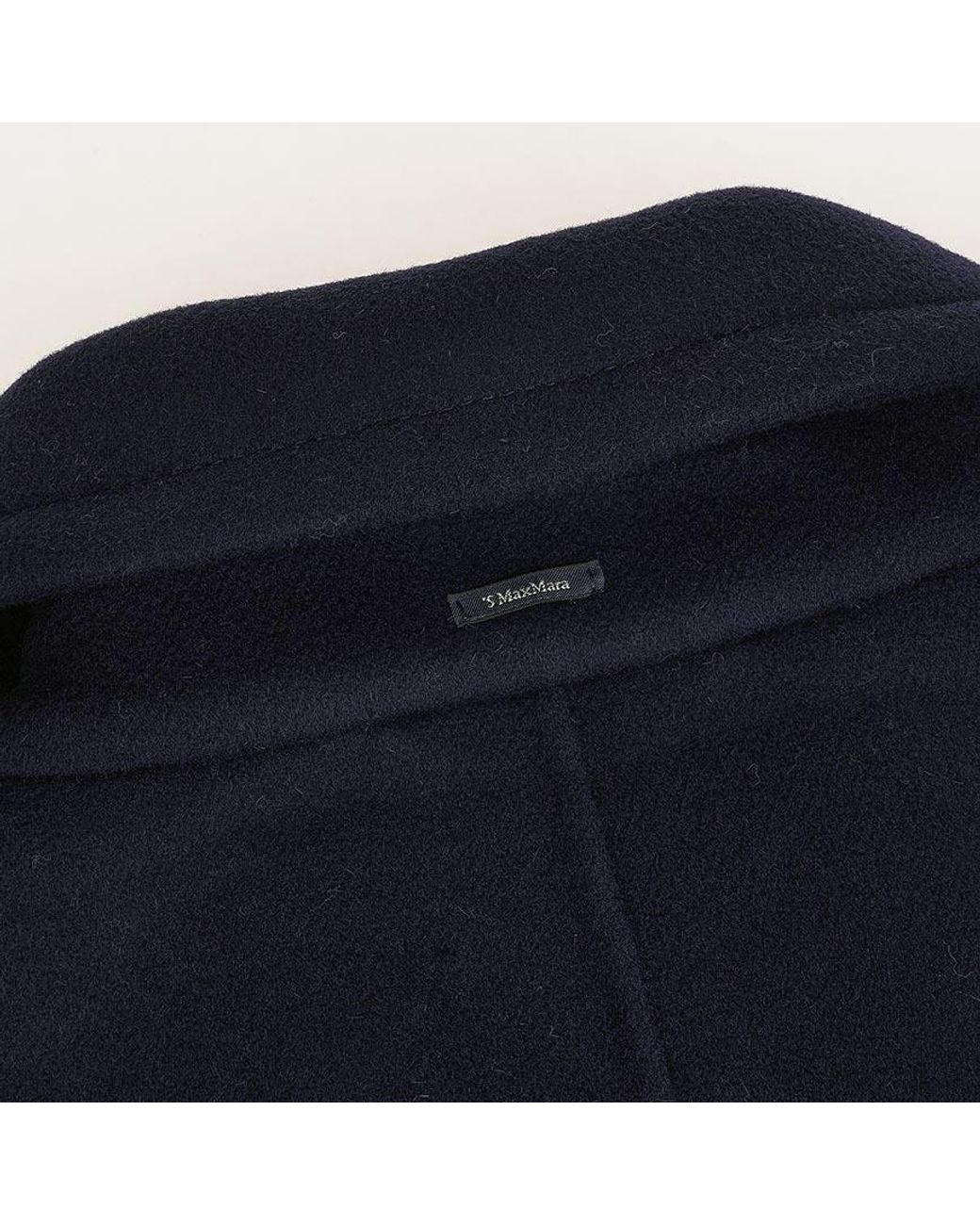 Max Mara Blue Long-Sleeve Casual Jacket