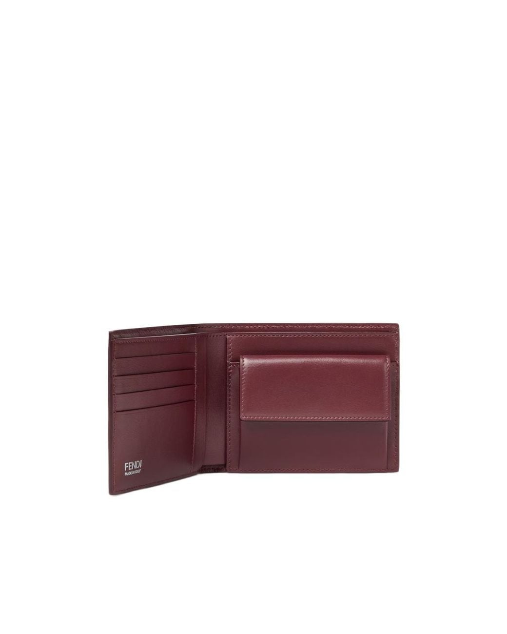 Fendi Purple Ff Wallet for men