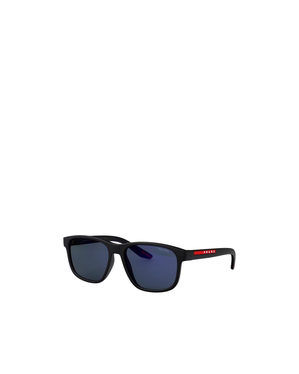 Prada Linea Rossa Blue Full Frame Sunglasses for men