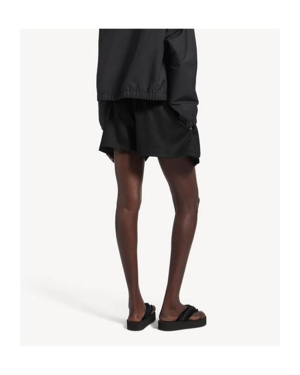 Balenciaga Black A-Line Boxer Shorts