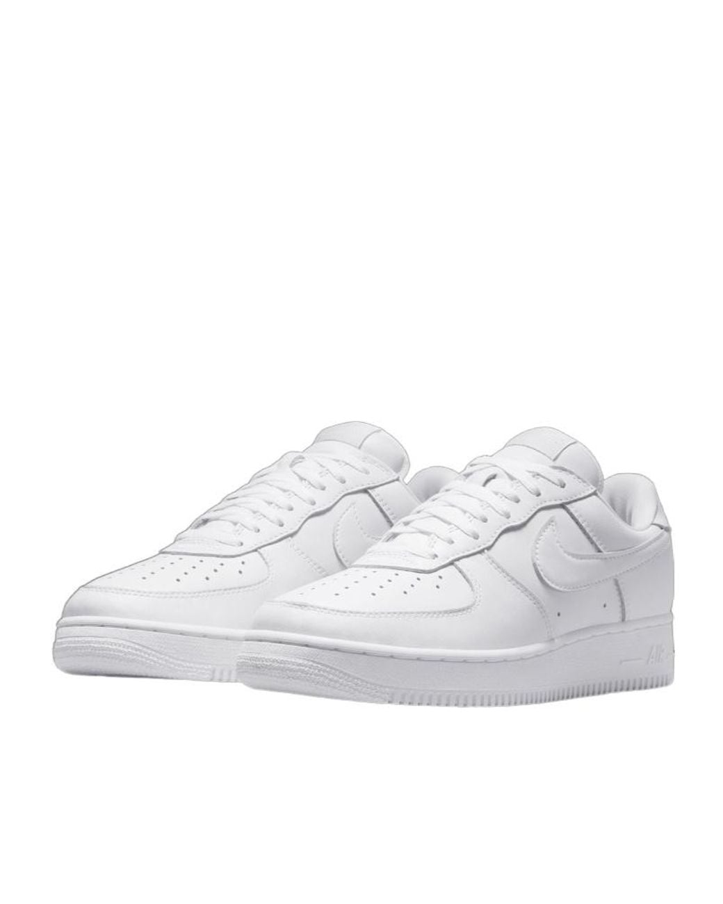Nike White Air Force 101 Low-Top Sneakers for men