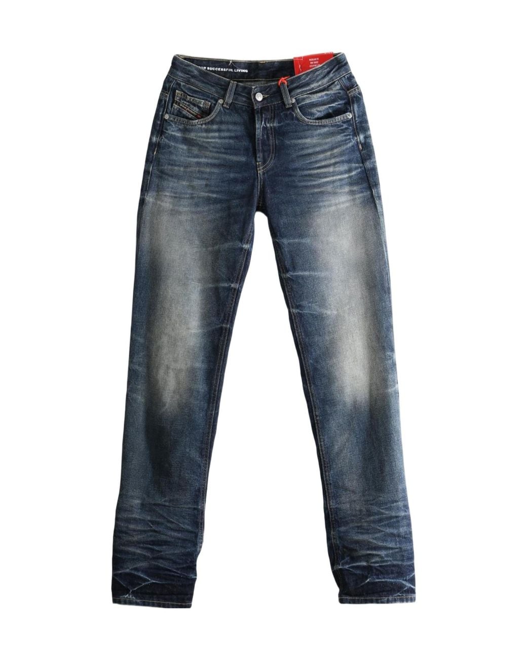 DIESEL Blue D Liet Trousers