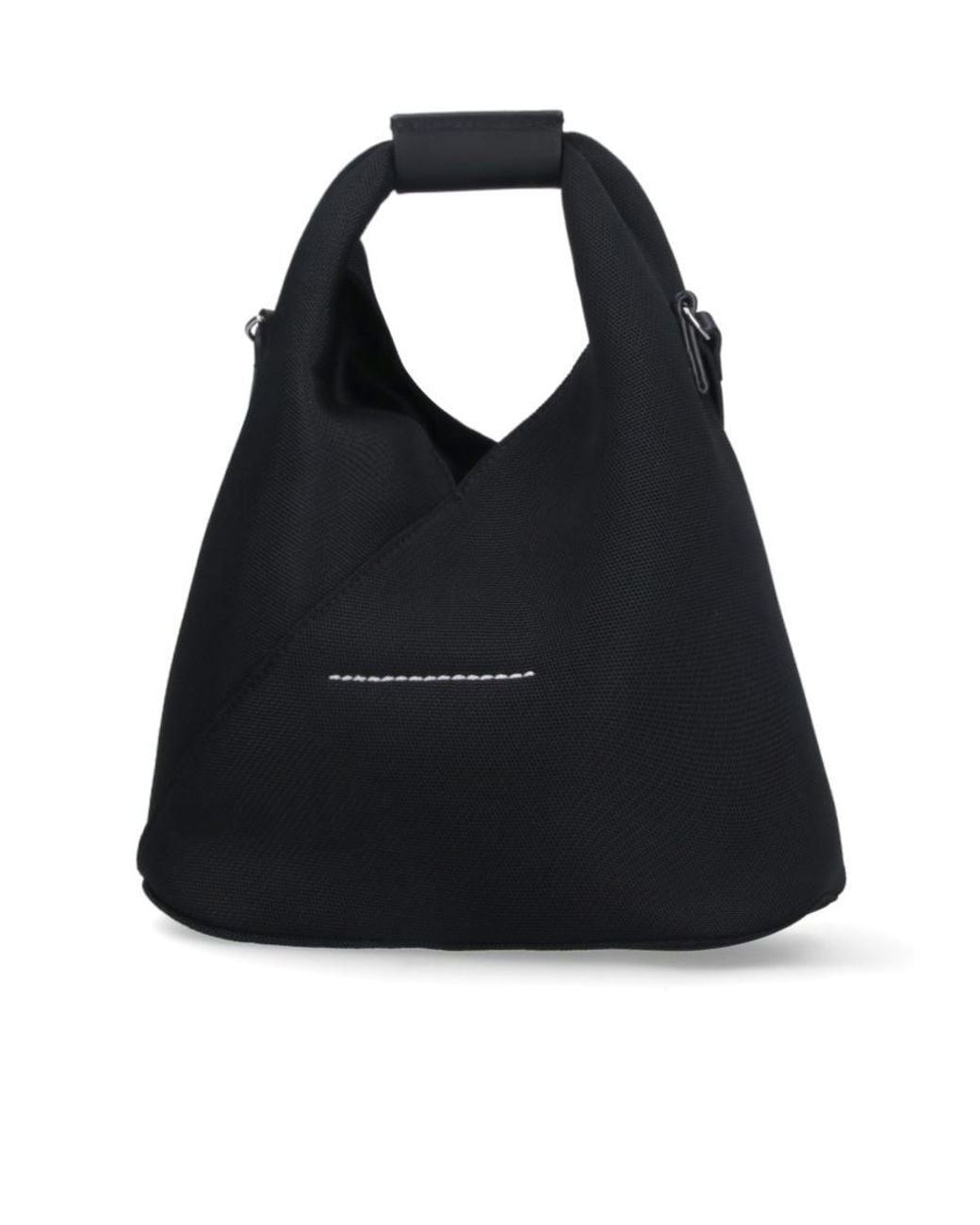 MM6 by Maison Margiela Black Japanese Mesh Crossbody Bag