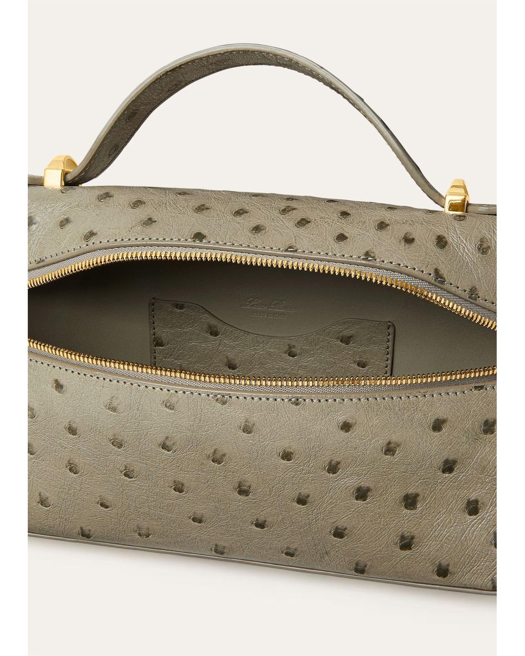 Loro Piana Metallic Extra Bag L23 Shoulder Bag