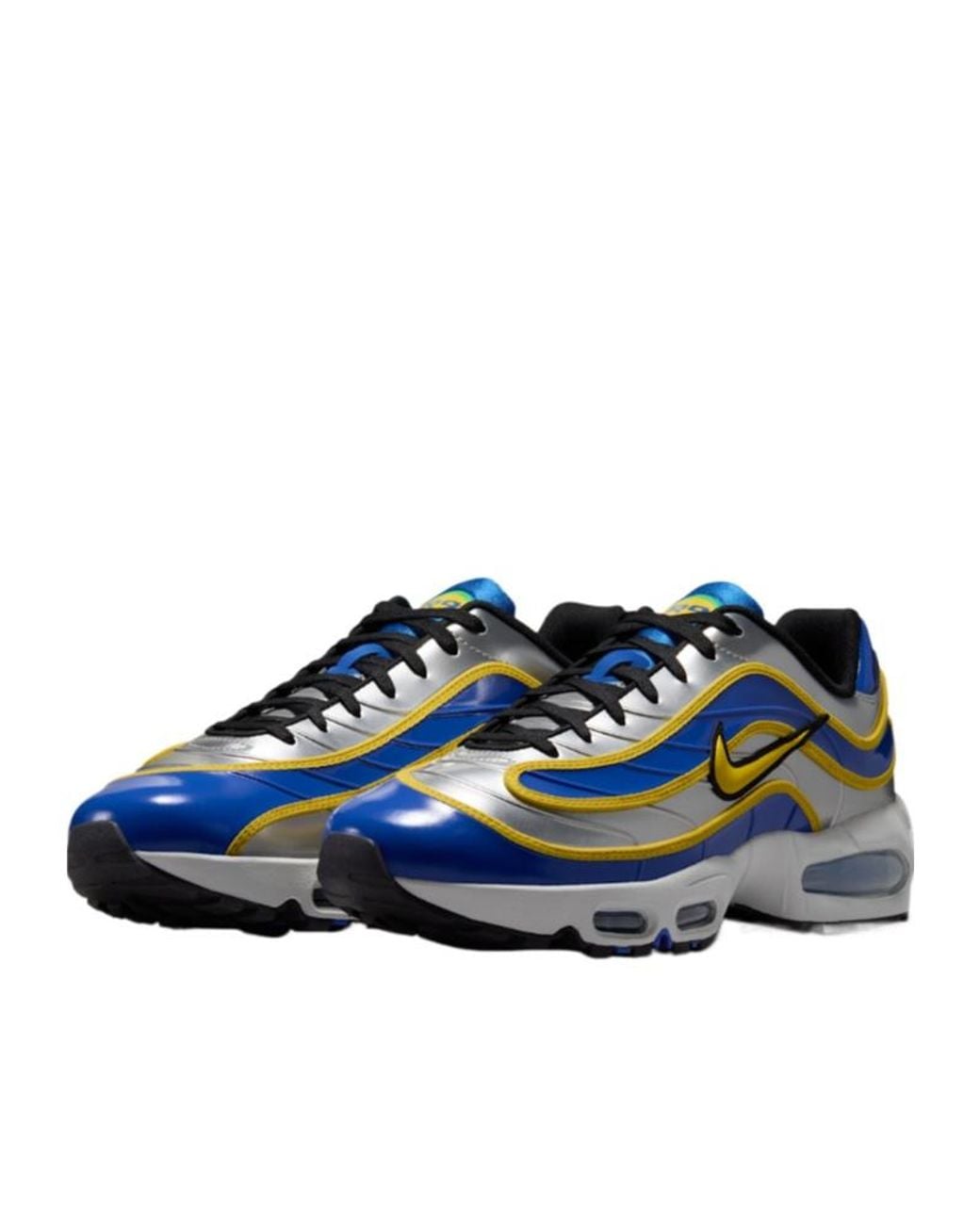 Nike Blue Air Max Joga Bonito R9 Low-Top Sneakers for men