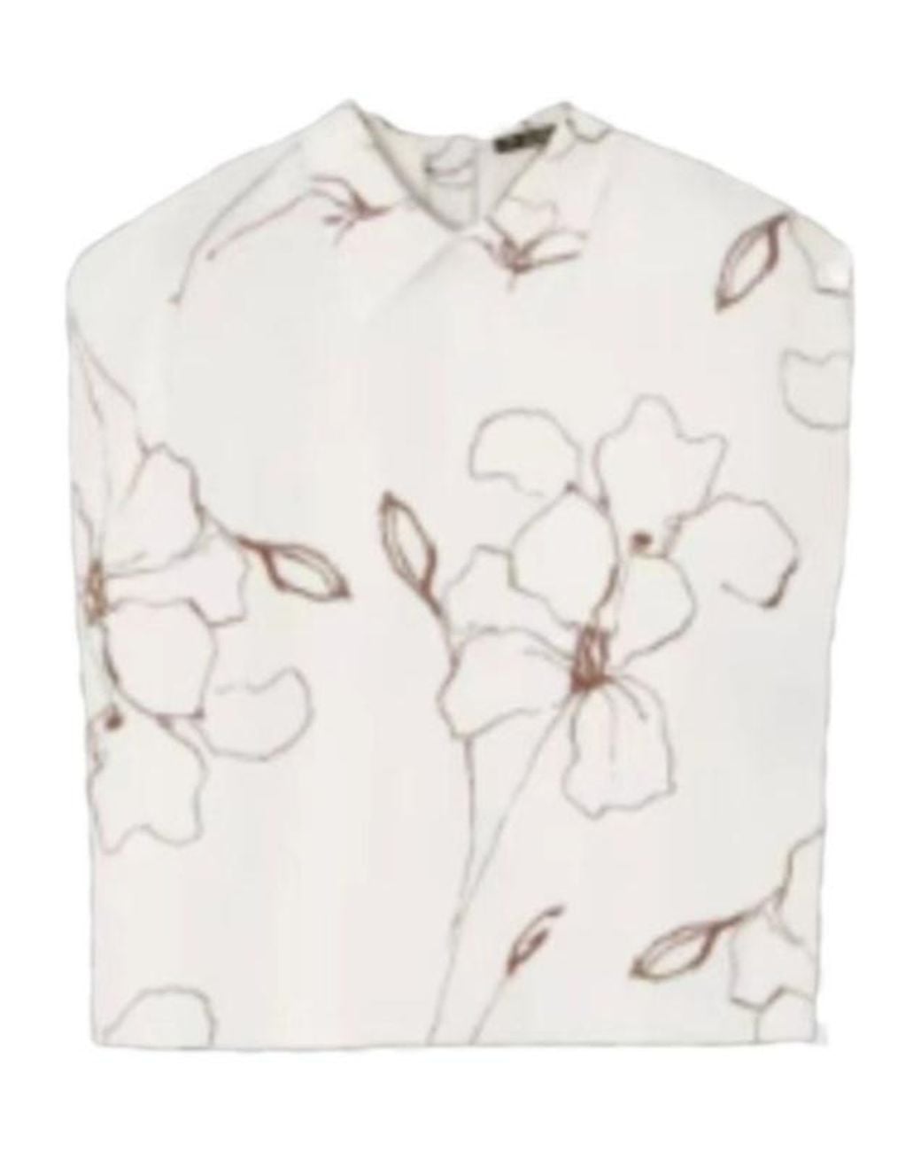 Loro Piana White Janice Shirt