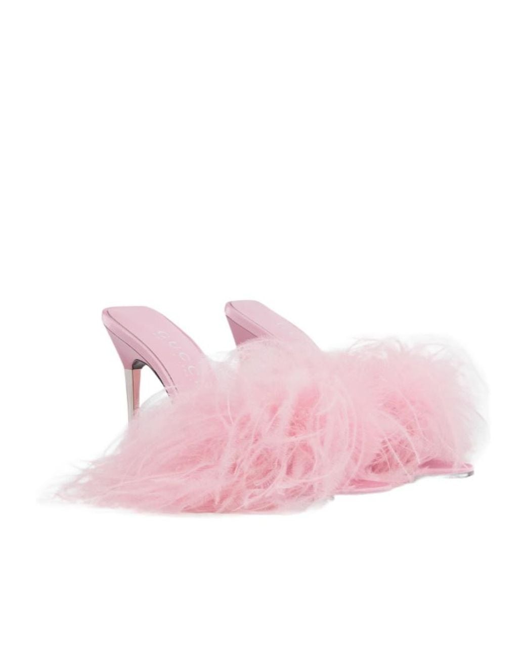Gucci Pink Bombshell Slide Sandal