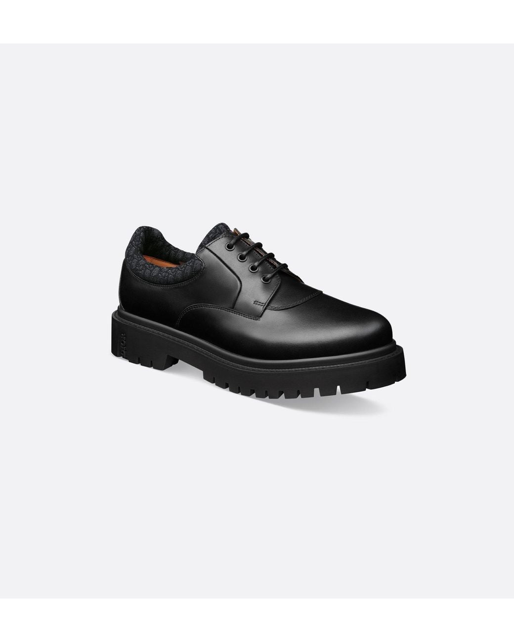 Dior Black Homme Explorer Iii Derby Shoes for men