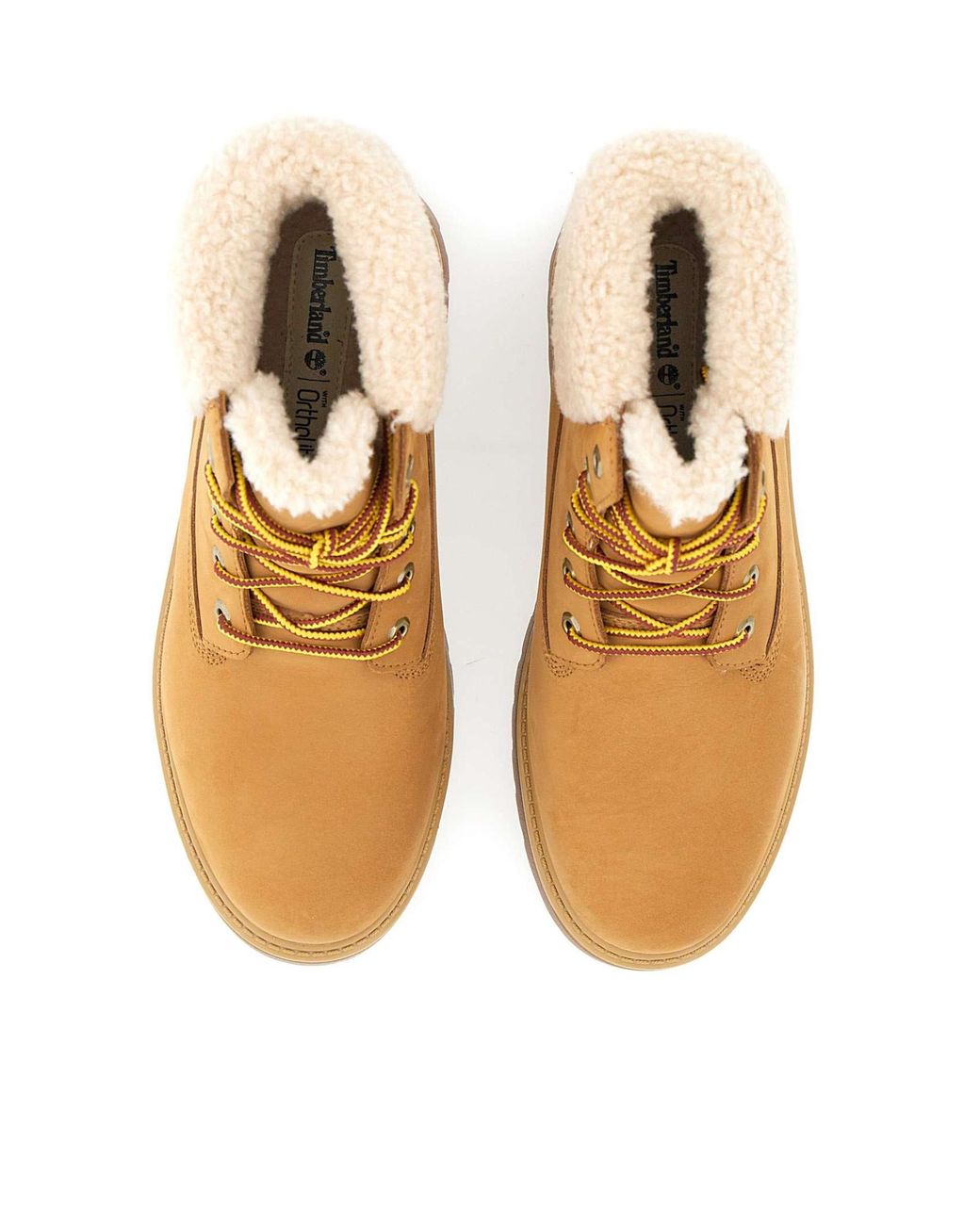 Timberland Brown Stone Street Warm-Lined Waterproof Platform Boots