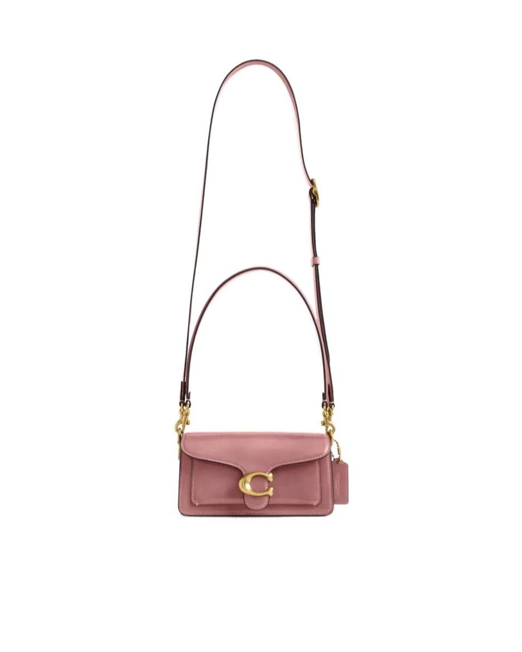 COACH Pink Tabby 20 Shoulder Bag