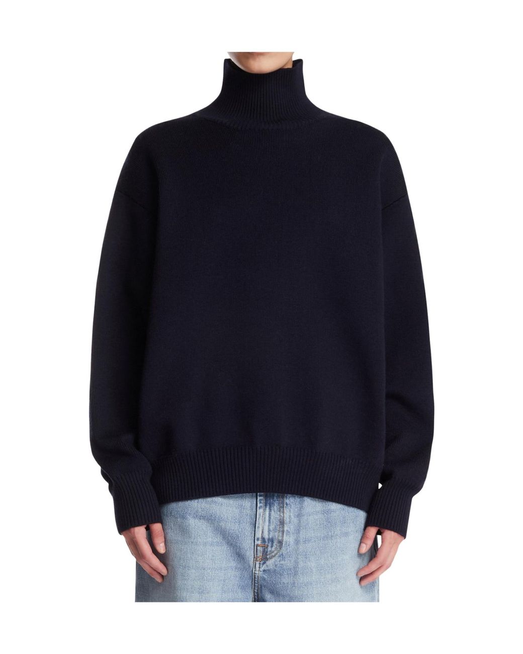 Rohe Blue Turtleneck Sweater