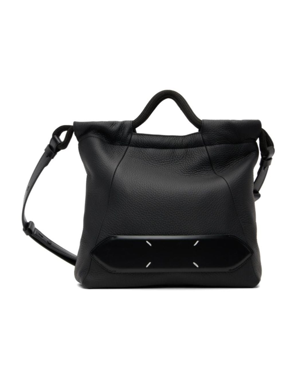 Maison Margiela Black 5Ac Soft Small Shoulder Bag for men
