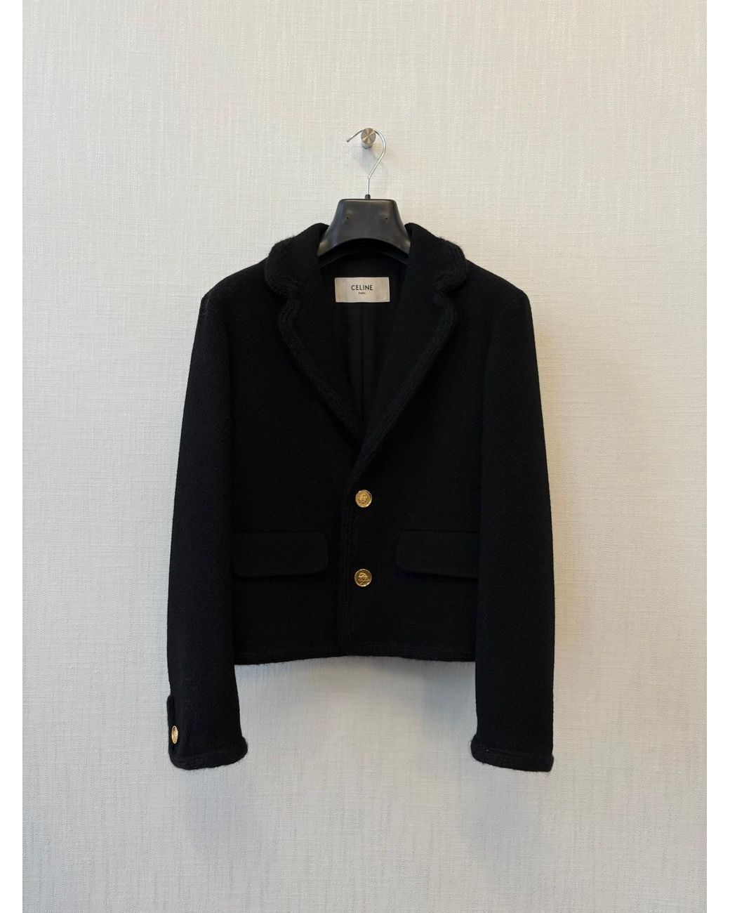 Céline Black Vivienne Jacket