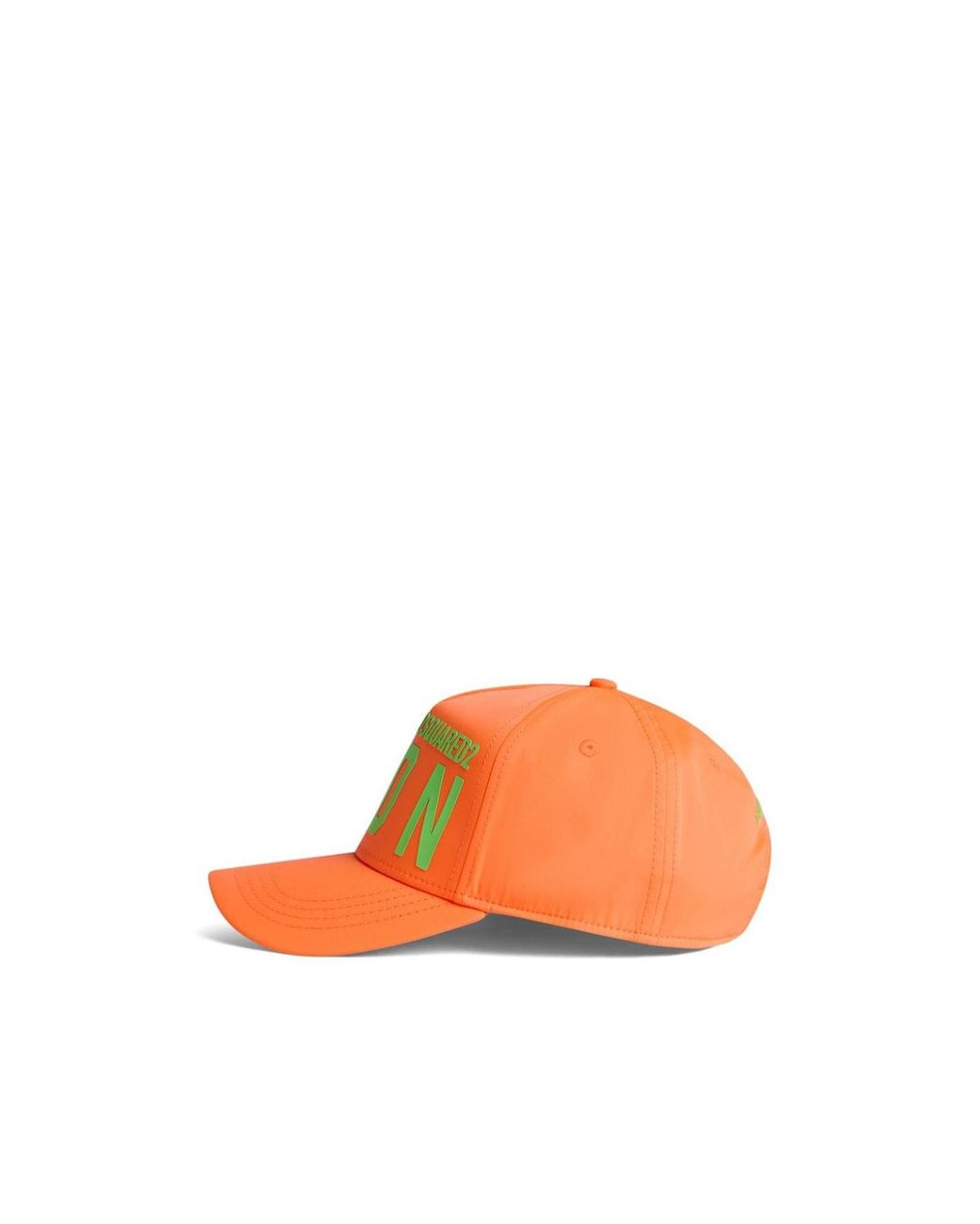 DSquared² Orange Logo-Print Baseball Cap for men
