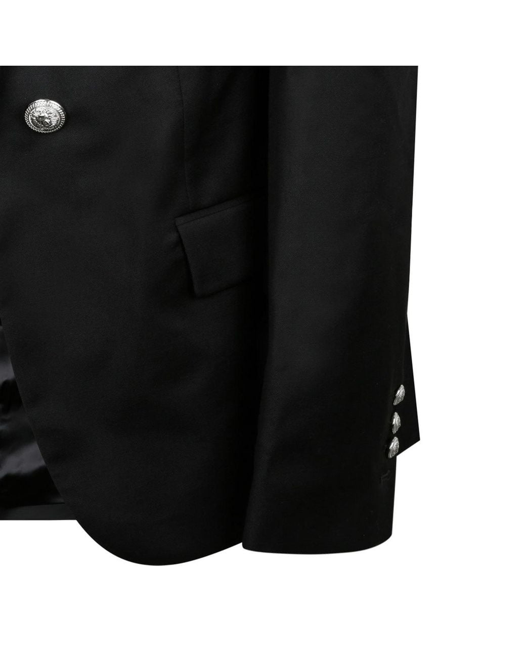 Balmain Blue Single Breasted Tailored Blazer for men