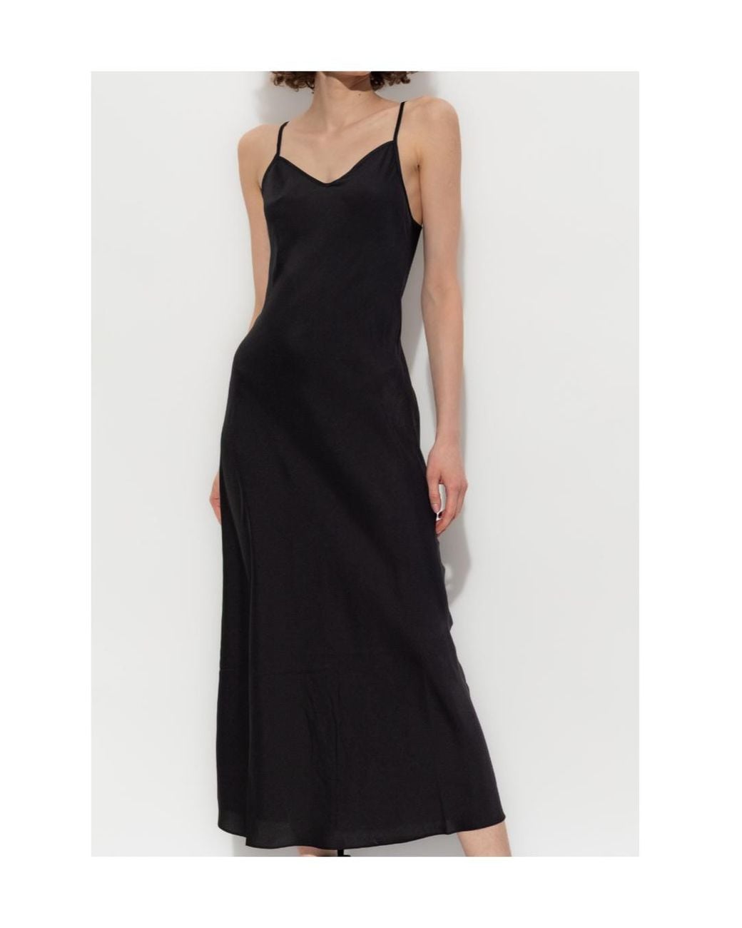 AllSaints Black Midi Dresses