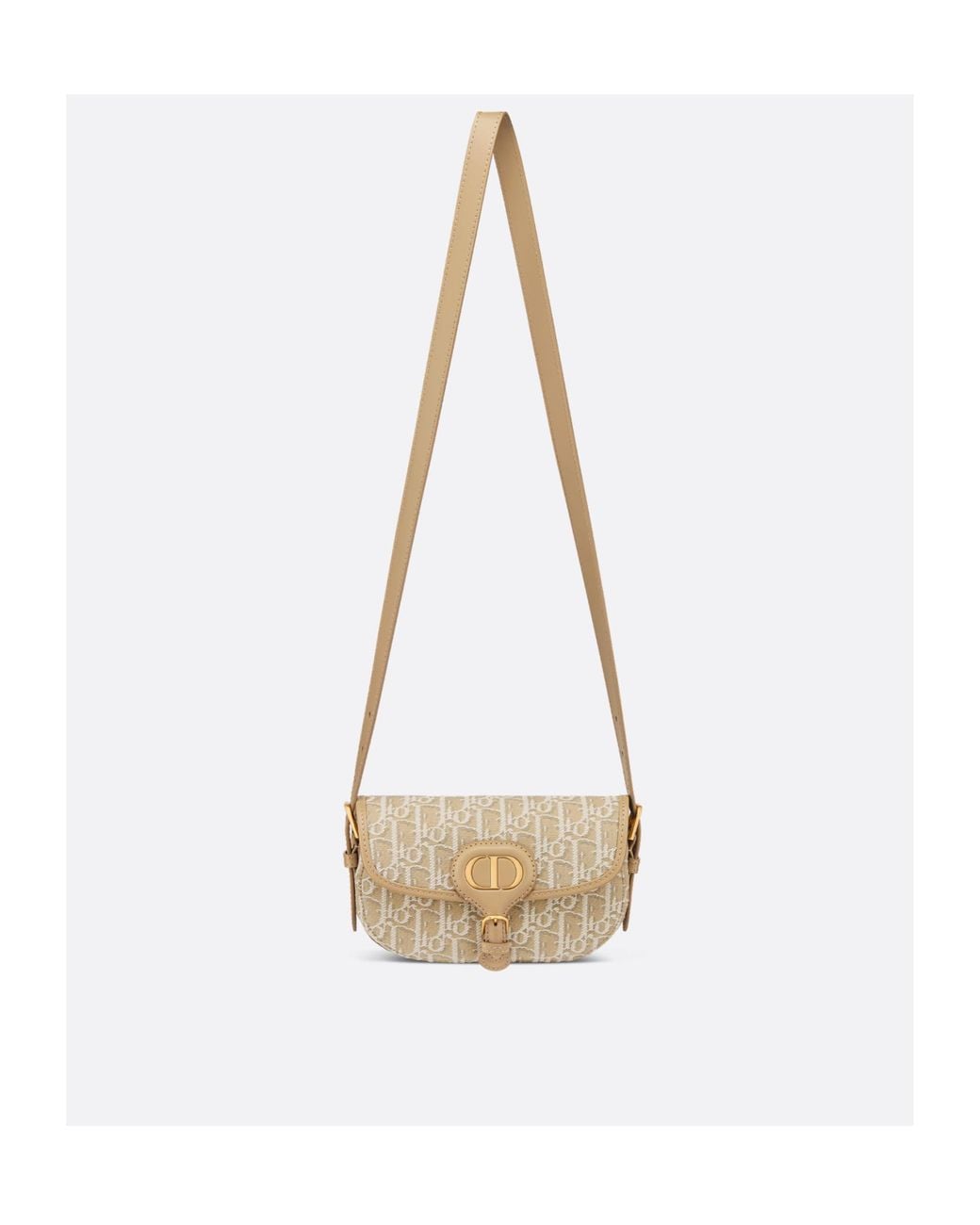 Dior Natural Bobby East-West Bag