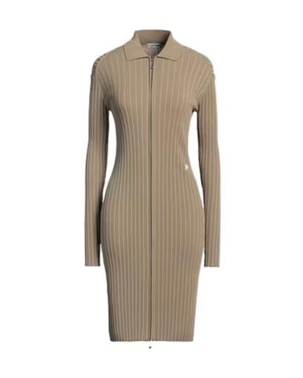Burberry Natural Knit Dress