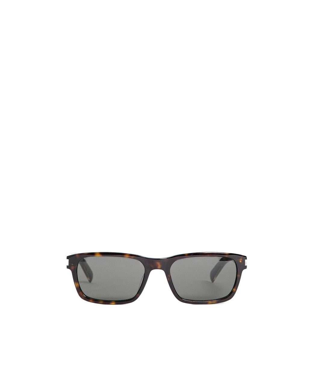 Saint Laurent Gray Eyewear Sl 662 Rectangular Frame Sunglasses for men