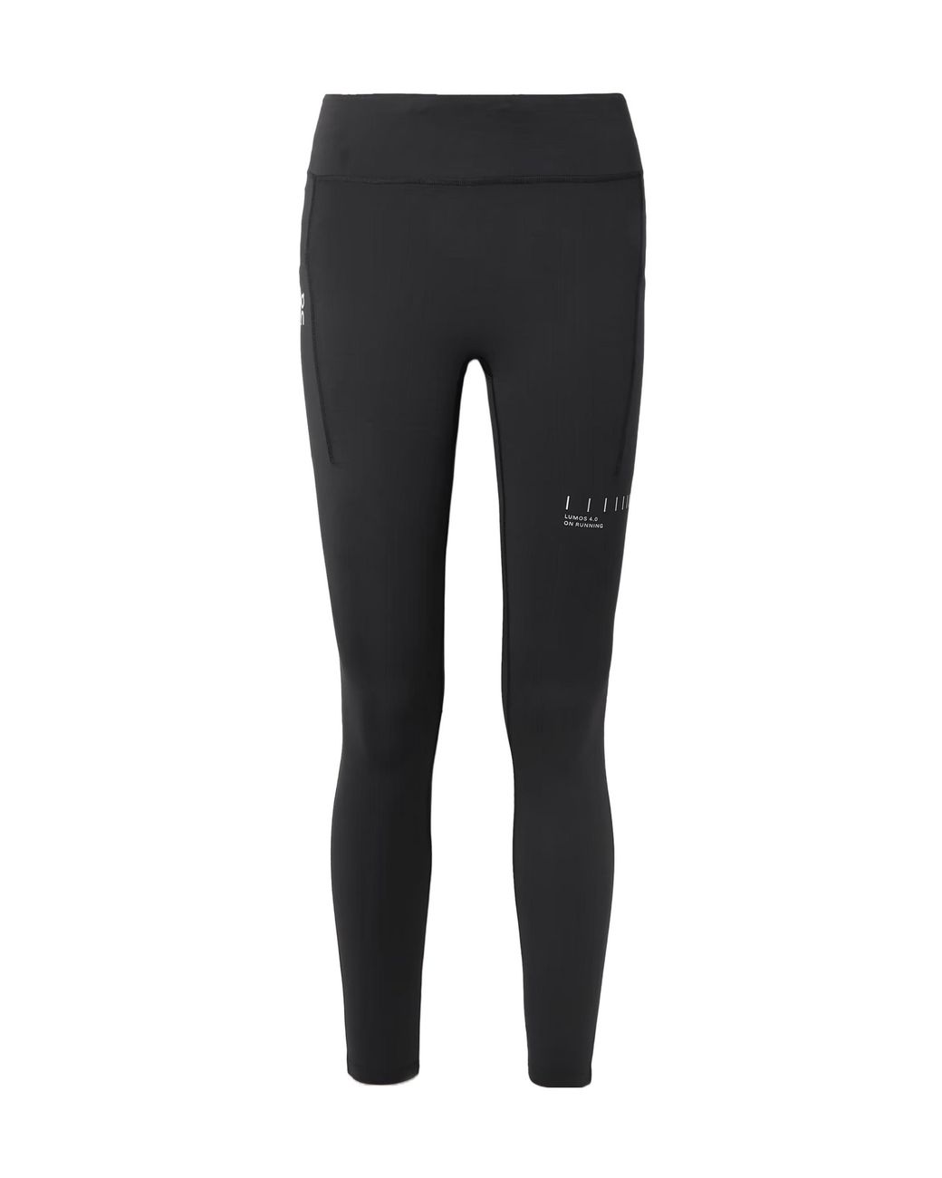 On Shoes Black Lumos Performance Leggings