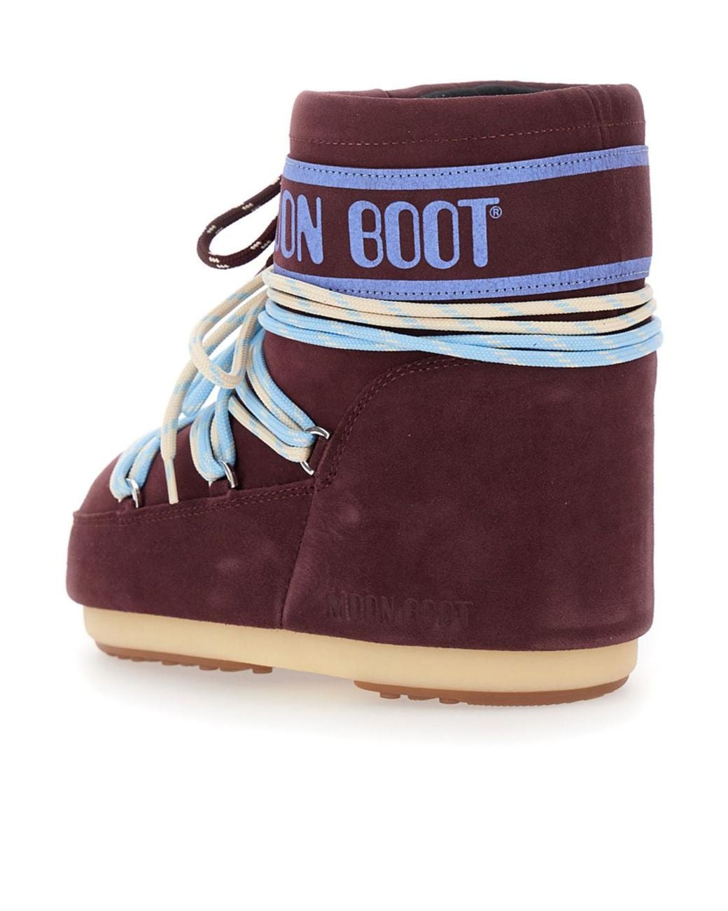 Moon Boot Red Icon Low Snow Boots for men