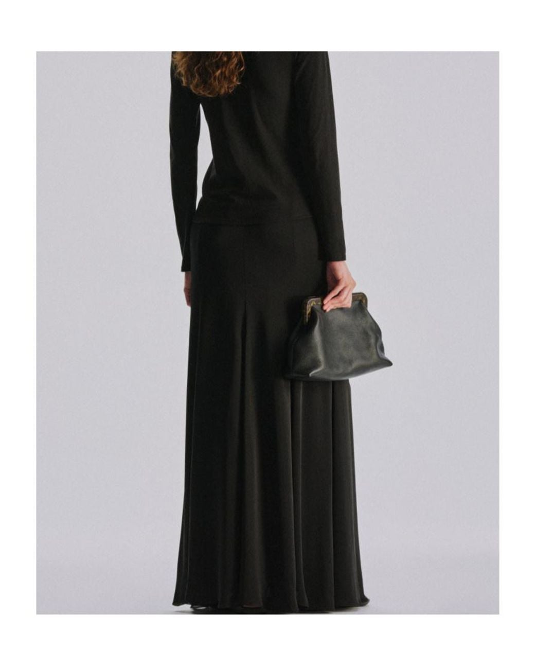 The Row Blue Aranza Skirt