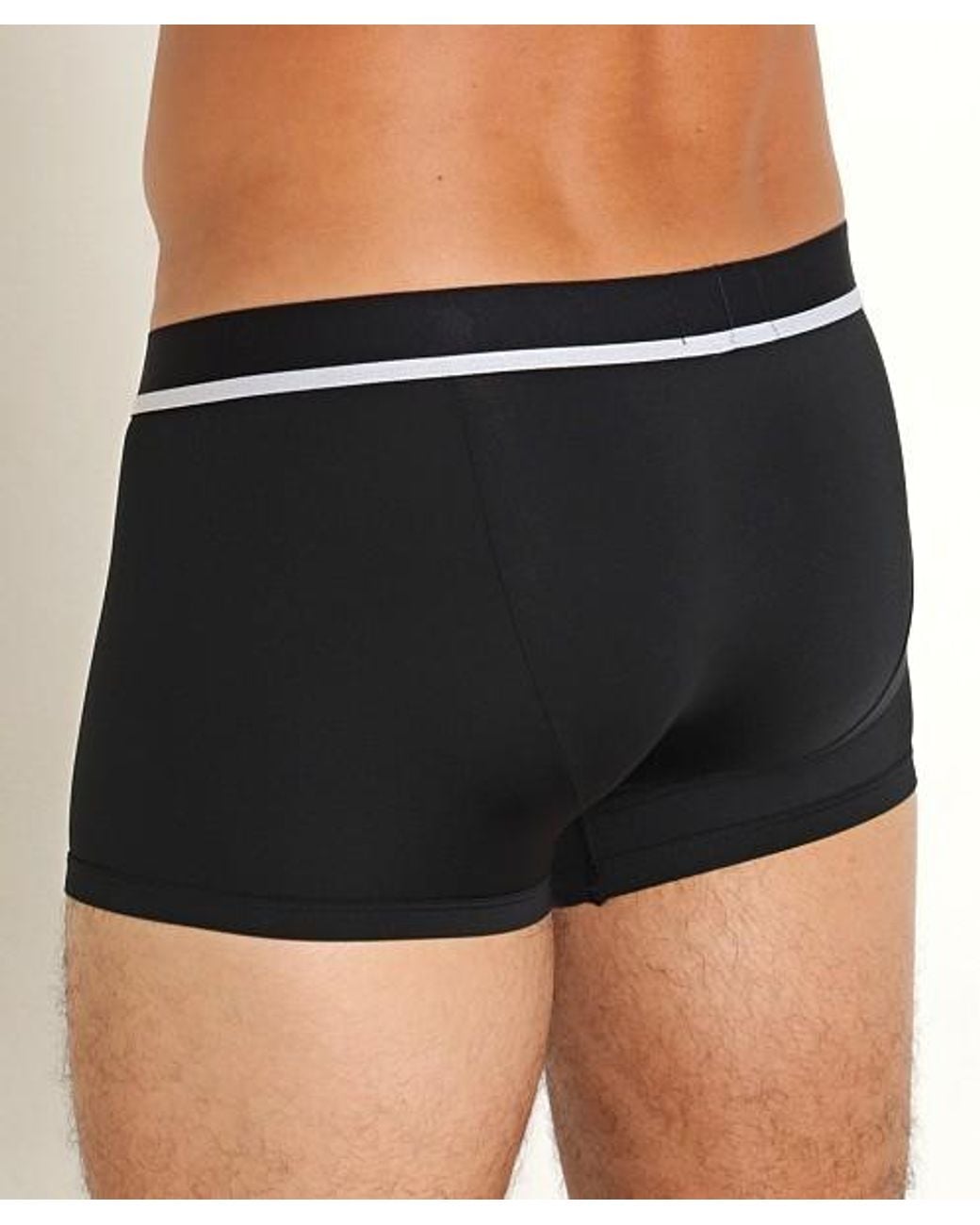 Emporio Armani Blue Elastic Waist Panties for men