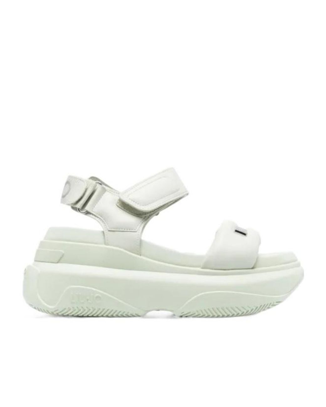 Liu Jo White June Open-Toe Sandals