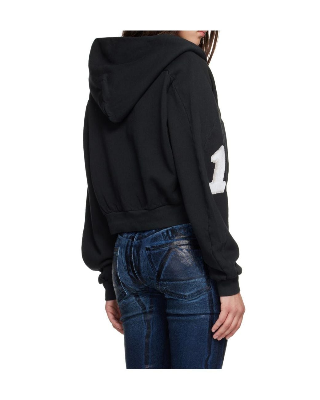OTTOLINGER Blue Long-Sleeve Hoodie