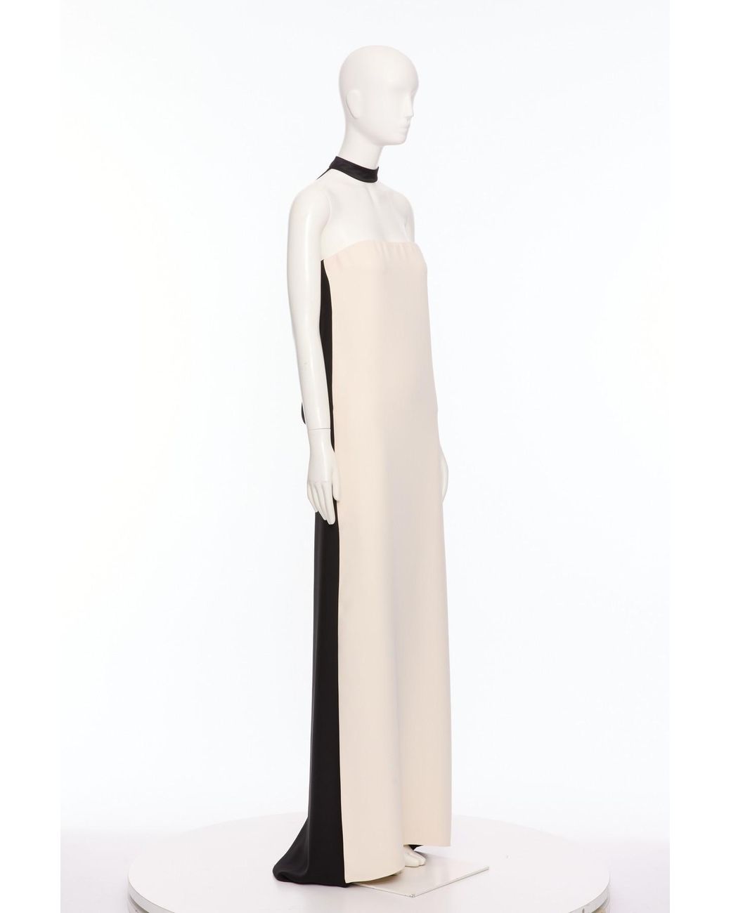Valentino Natural Sleeveless Dress