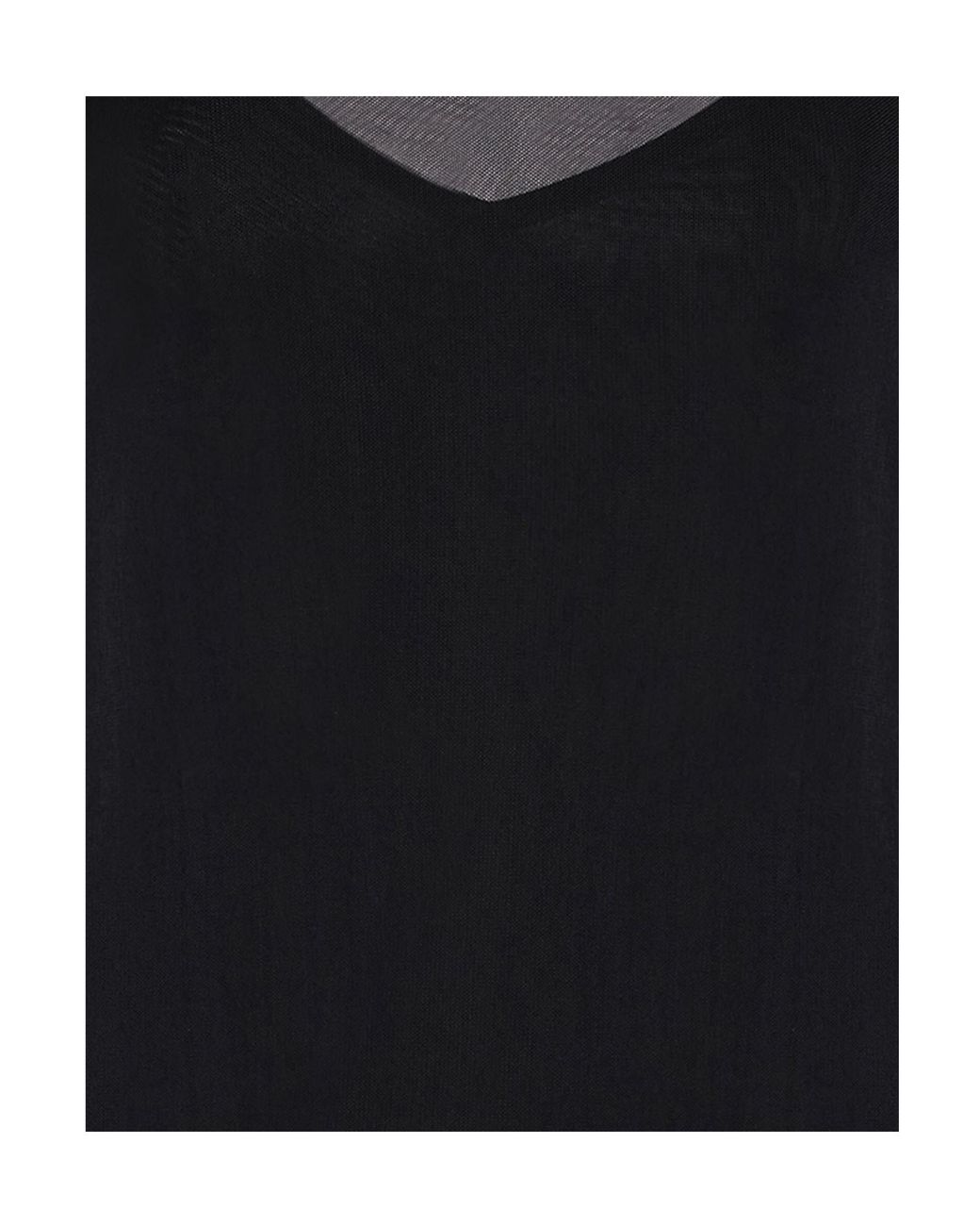 Rag & Bone Black Plain Colour Top