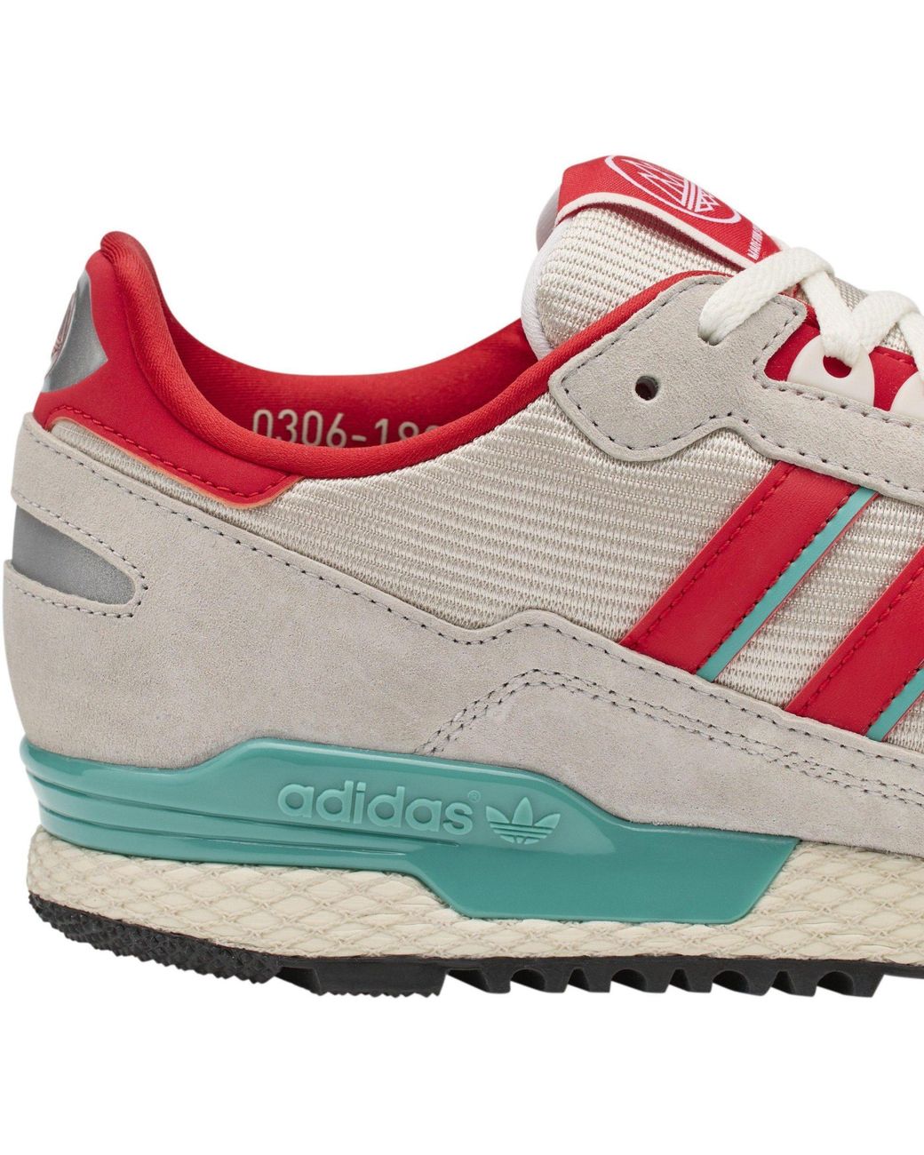 Adidas Pink Retro Low-Top Sneakers for men